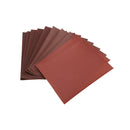 9 pulg. X 11 pulg. Hojas de óxido de aluminio de lija Surtido 10 Pk.