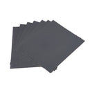 9 pulg. X 11 pulg. 100 Hojas Grit Emery de lija 7 Pk.