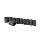 1/2 pulg. Drive SAE Impacto Juego de dados, 10 Pc.