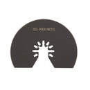 3-1 / 8 pulg. Acero de alta velocidad Multi-Herramienta de la media luna de la hoja