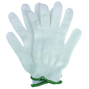 HARDY 61987 Guantes De Trabajo Algodón Recubiertos De Polipropileno 6 pares