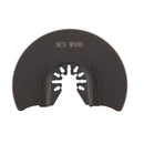 3-1 / 2 pulg. De acero al carbono de alta Multi-Herramienta de la media luna de la hoja