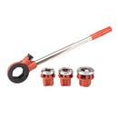 CENTRAL MACHINERY 94101 Juego De Roscadoras De Tubos Con Trinquete, 5 piezas