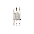 WARRIOR 61550 Juego De Brocas Para Bisagras, 3 piezas