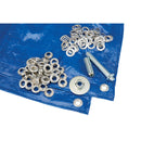 HFT 63237 Kit De Instalación De Ojales 1/2 pulg. 104 pza.