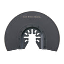 3-1 / 2 pulg. Bimetálico inoxidable multi-herramienta de la media luna de la hoja