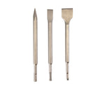 SDS albañilerÃ­a cincel plano Set, 3 Pc.
