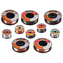 VULCAN 63497 Rollo De Alambre De Soldadura Con Núcleo De Fundente E71T-GS, 10,00 Lb, 0.030 pulg.