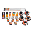 VULCAN 63497 Rollo De Alambre De Soldadura Con Núcleo De Fundente E71T-GS, 10,00 Lb, 0.030 pulg.