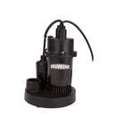 DRUMMOND 63892 Bomba De Sumidero Sumergible 3000 GPH 1/4 HP