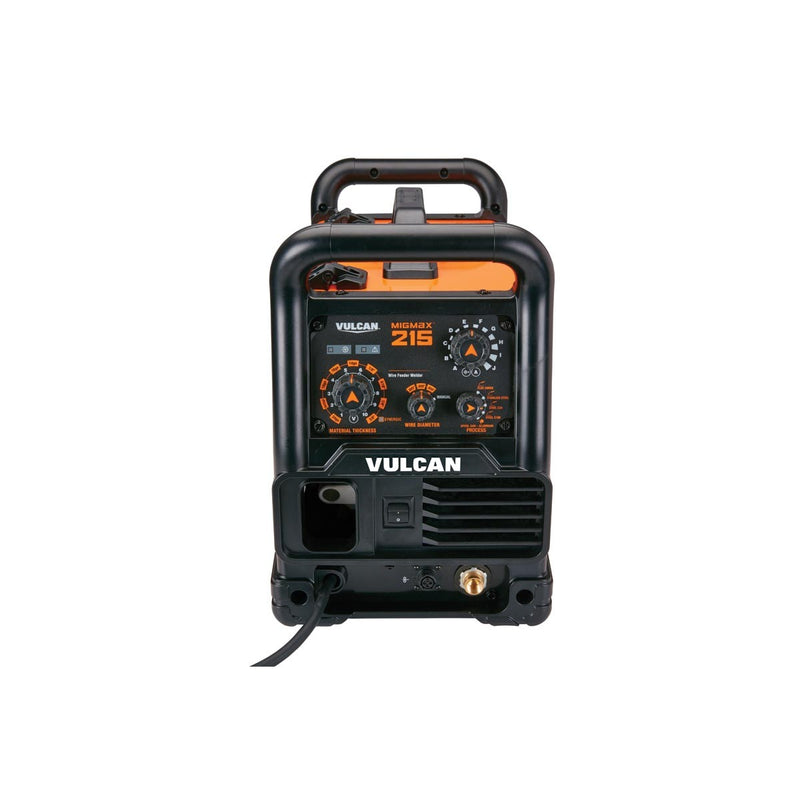 VULCAN 63617 Soldadora Industrial MIGMax ™ 215 Con Entrada De 120/240 voltios