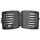 DRILL MASTER 95530 Juego De Extractores De Tornillos Y Brocas De Cambio Rápido, 12 pzs.