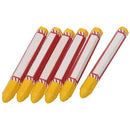 Crayones marca amarilla, 6 Pc.