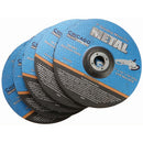 7 en. 24 Grit metal Grinding Wheel 5 Pk.